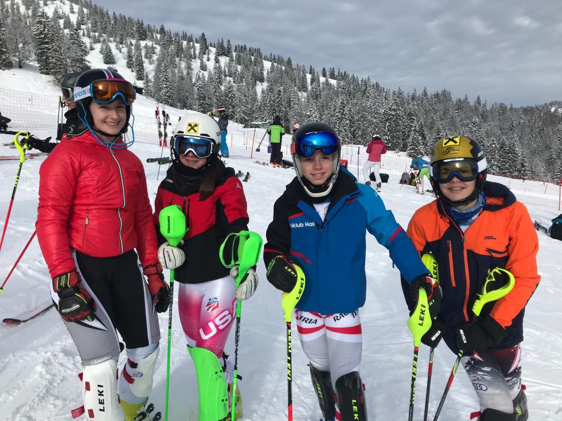 Bezirkscup-Slalom in der Christlum