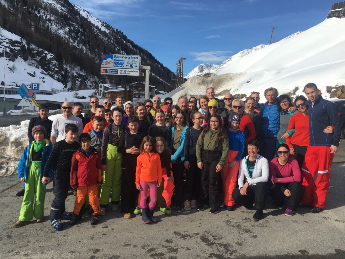 Toller Skiausflug in Obergurgl