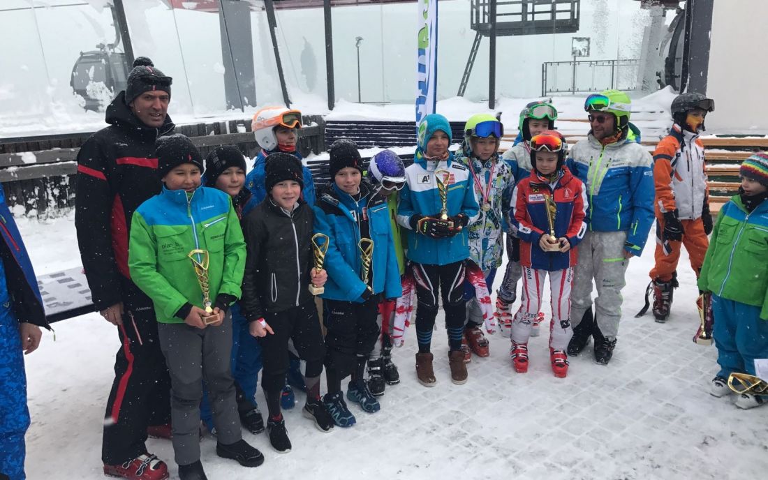 Bezirkscup-RTL in der Bergeralm