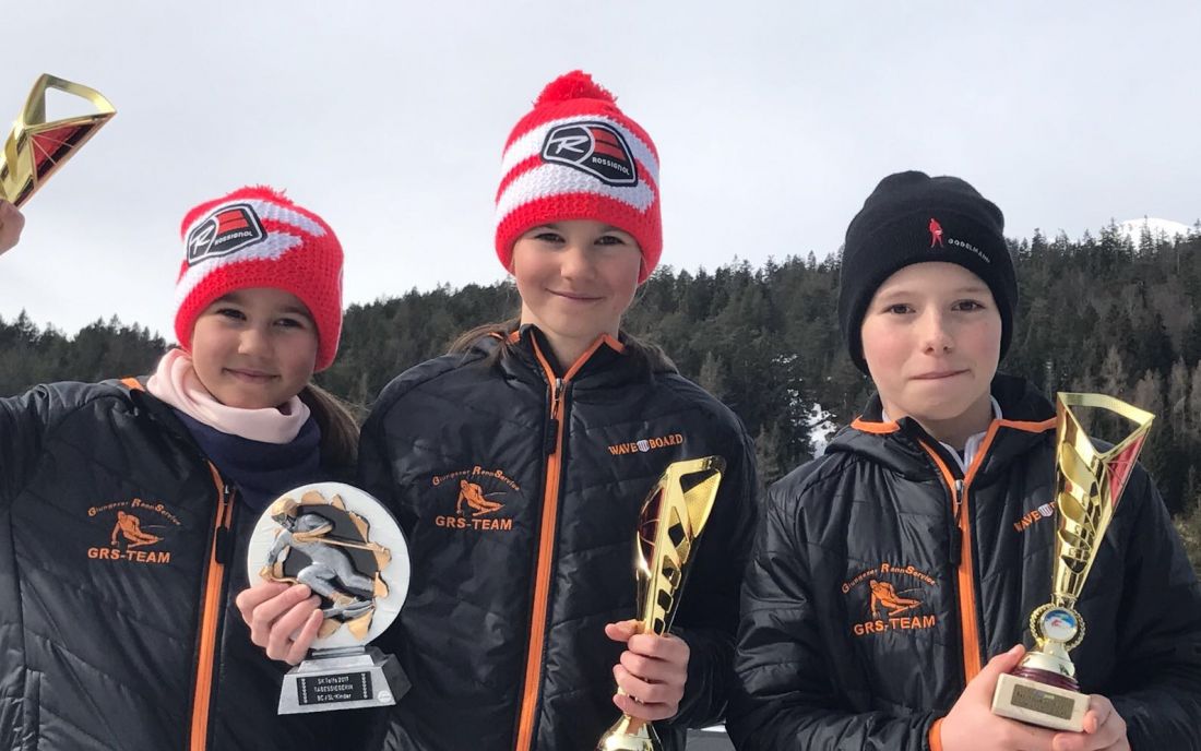 Tolle Ergebnisse bei Bezirkscup auf Seewaldalm