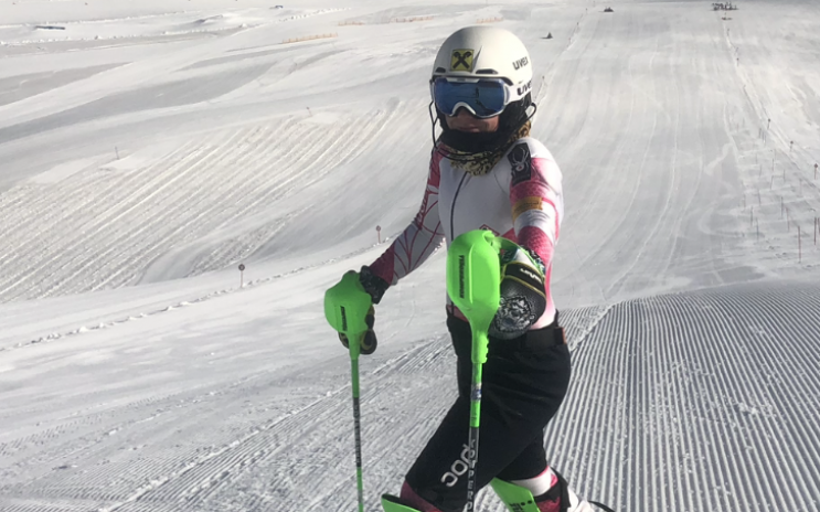 Elisa Graupp-Riegler im TSV-Jugendkader 20/21