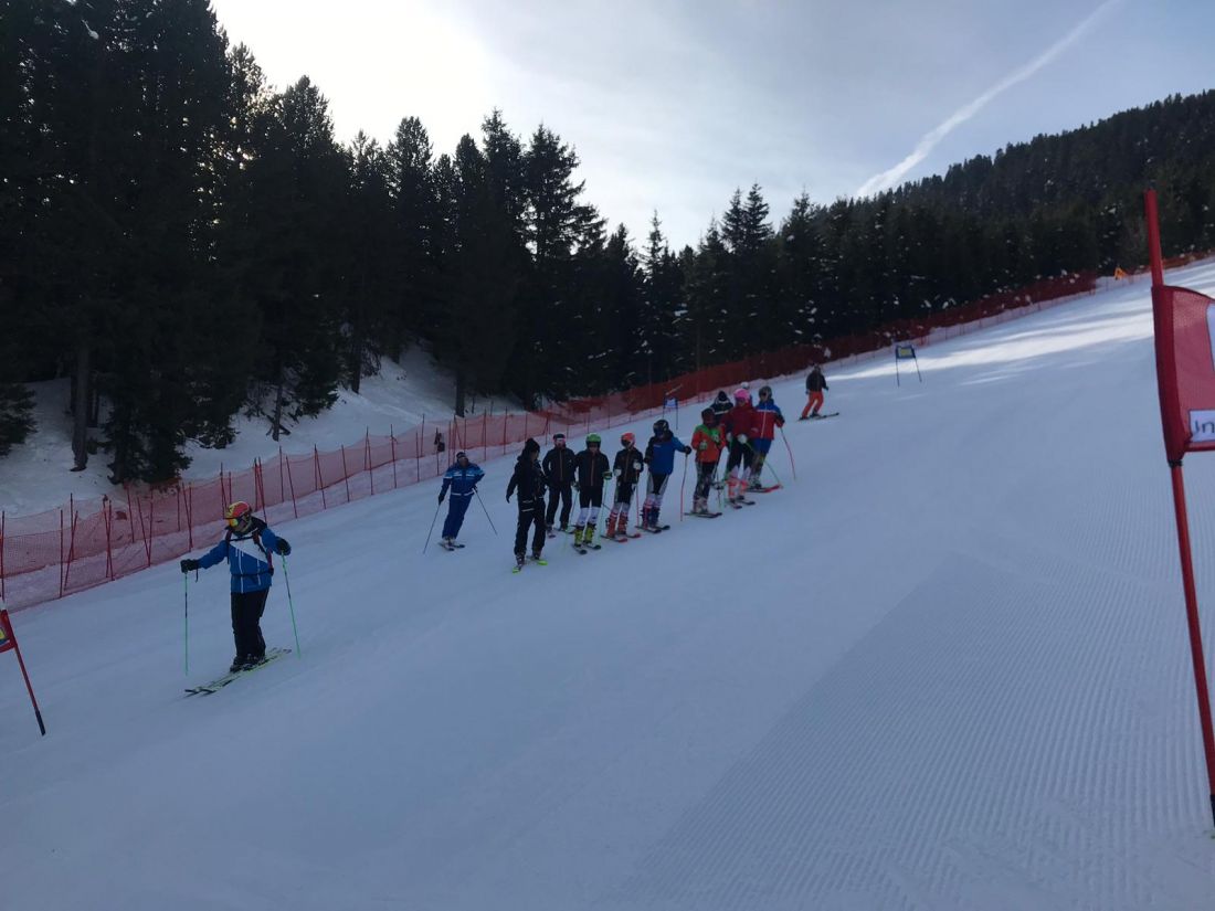 Tiroler Schüler-MS RTL und SL am 14./15.03. am Glungezer