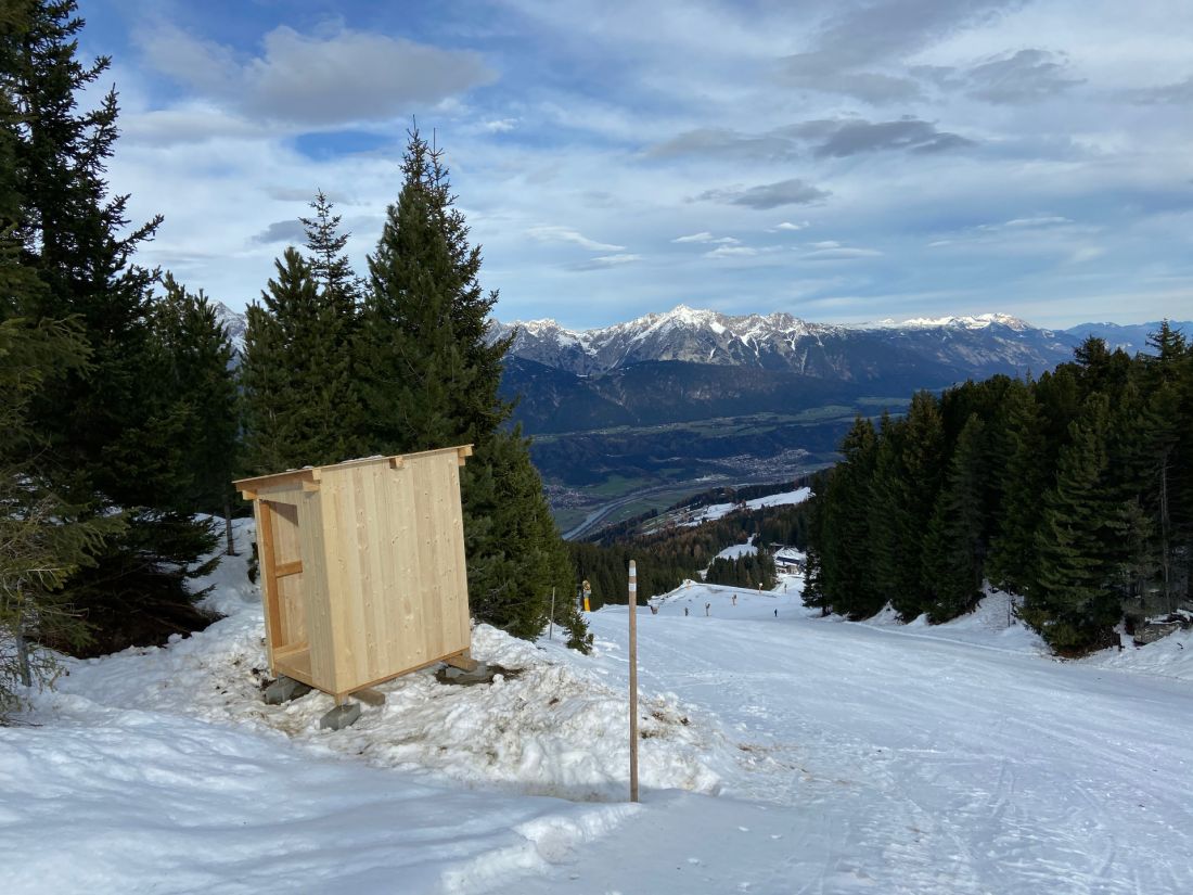 Neues Starthaus für den Glungezer