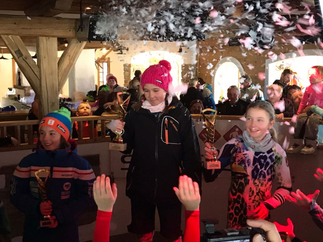 3 Siege bei Bezirkscup im Kühtai