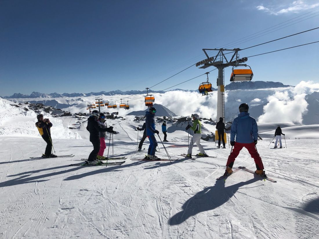 Toller Skiausflug in Ischgl