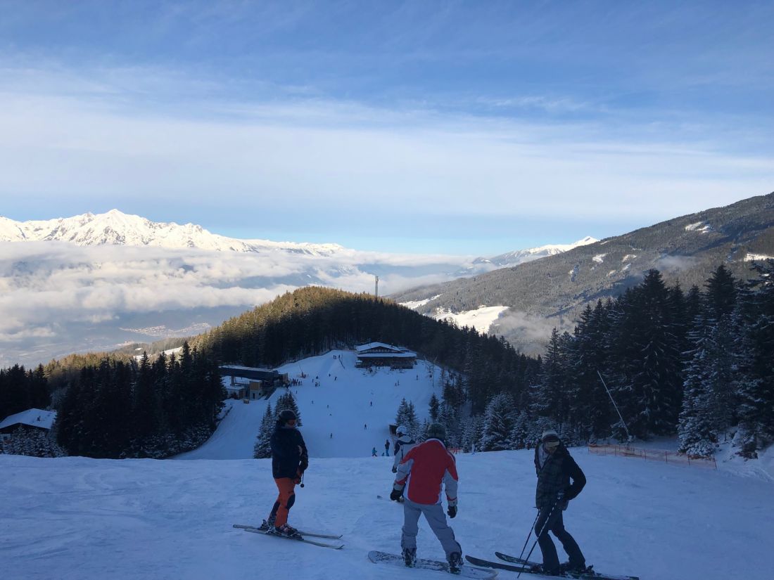 Skitraining am Glungezer