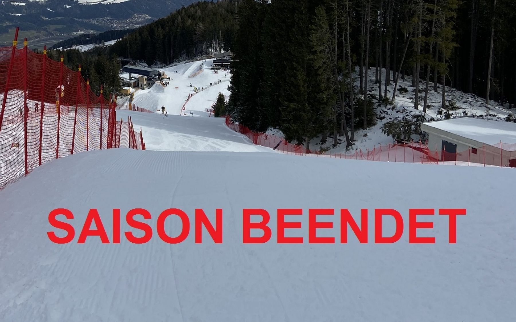 Einstellung Trainingsbetrieb in der Halle und am Schnee