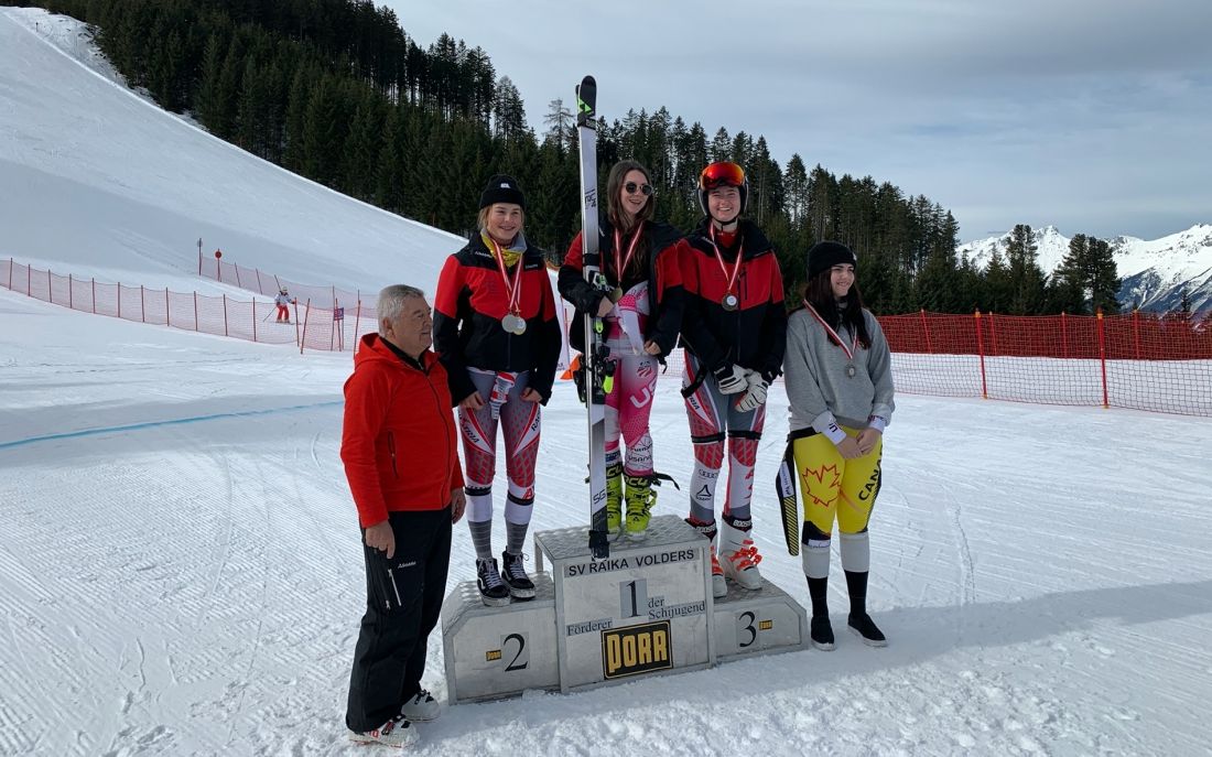 Bezirks-MS im Super G & Masters Cup am Glungezer